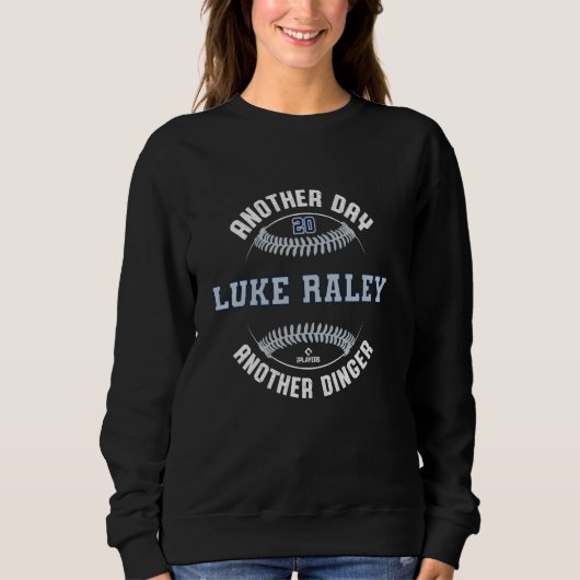 別の日、別のディンガーLuke Raley Seattle Bas スウェットシャツ (正面)