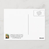 別の日、別の2点 ポストカード (裏面)