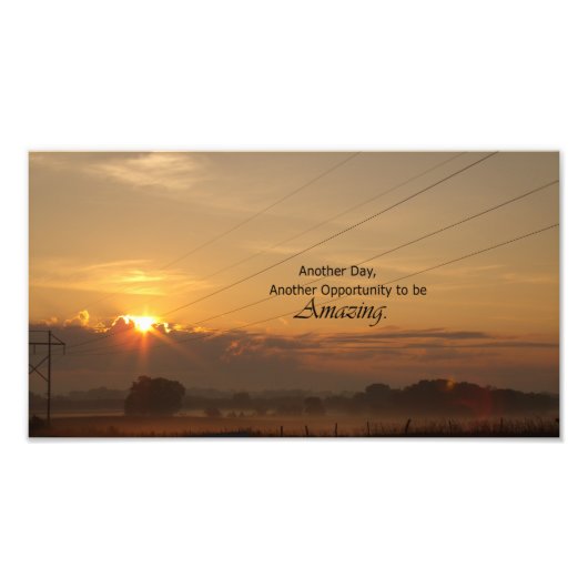 別の日、素晴らしい機会をもう一つ フォトプリント (正面)