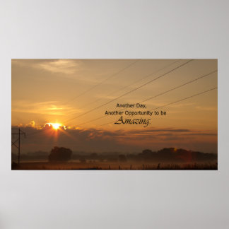 別の日、素晴らしい機会をもう一つ ポスター