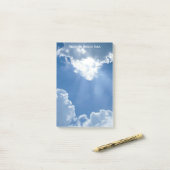 別の明るいアイディア ポストイット (デスク上)