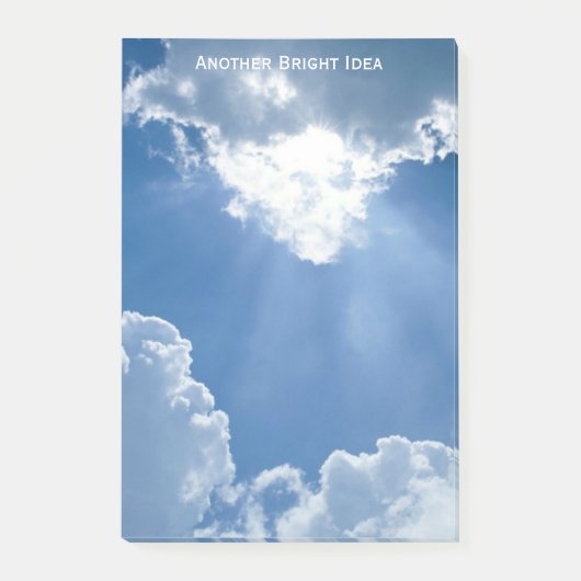 別の明るいアイディア ポストイット (正面)