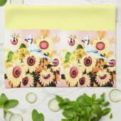 別の時から キッチンタオル (折り畳み)