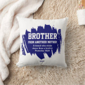 別の最高の母クリスチャンからの友人の兄弟 クッション (ブランケット)