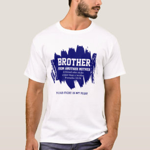 別の最高の母クリスチャンからの友人の兄弟 Tシャツ
