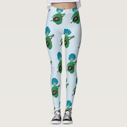 別の次元からのミュージシャンレギンス レギンス (正面)