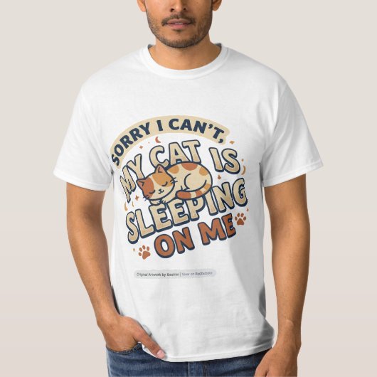 別の次元の宇宙猫 面白いSFキッテ Tシャツ (正面)