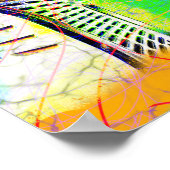 別の次元の産業芸術へのポーモダンタル ポスター (角)