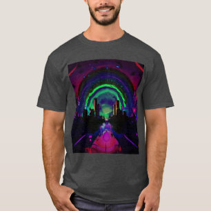 別の次元の都市 Tシャツ