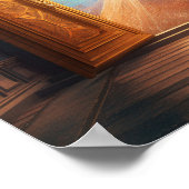 別の次元アートプリントへの扉 ポスター (角)