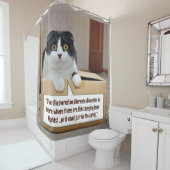 別の次元 シャワーカーテン (インサイチュ)