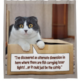 別の次元 シャワーカーテン