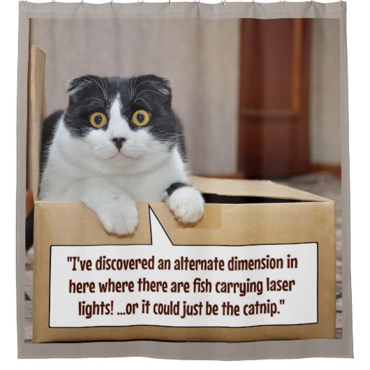 別の次元 シャワーカーテン (正面)