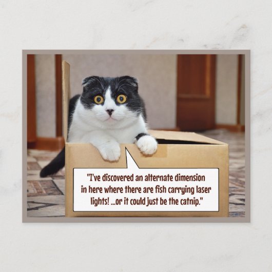 別の次元 シーズンポストカード (正面)