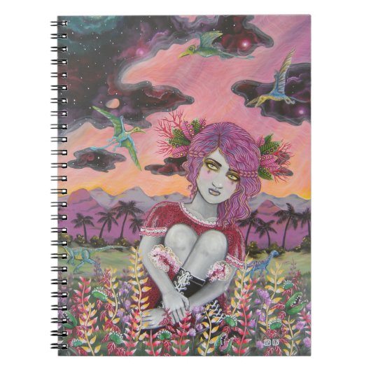 別の次元 ノートブック (正面)