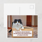 別の次元 ポストカード (正面/裏面)