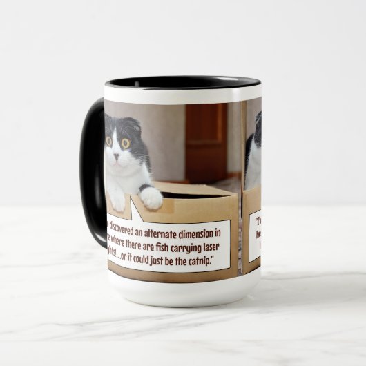 別の次元 マグカップ (正面左)