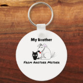 別の母キーチェーンからおもしろい来た兄 キーホルダー (正面)