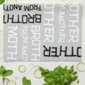 別の母親の兄弟 キッチンタオル (折り畳み)