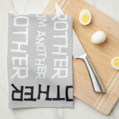 別の母親の兄弟 キッチンタオル (四つ折り)