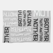 別の母親の兄弟 キッチンタオル (横)