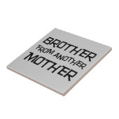 別の母親の兄弟 タイル (側面)