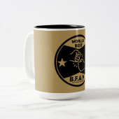 別の母親の兄弟 ツートーンマグカップ (正面左)