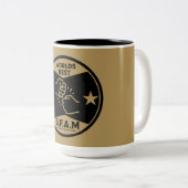 別の母親の兄弟 ツートーンマグカップ (正面右)