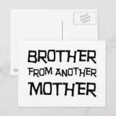 別の母親の兄弟 ポストカード (正面/裏面)