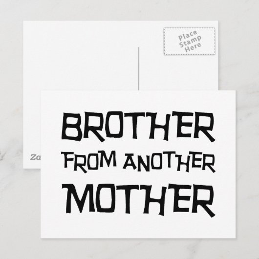 別の母親の兄弟 ポストカード (正面/裏面)