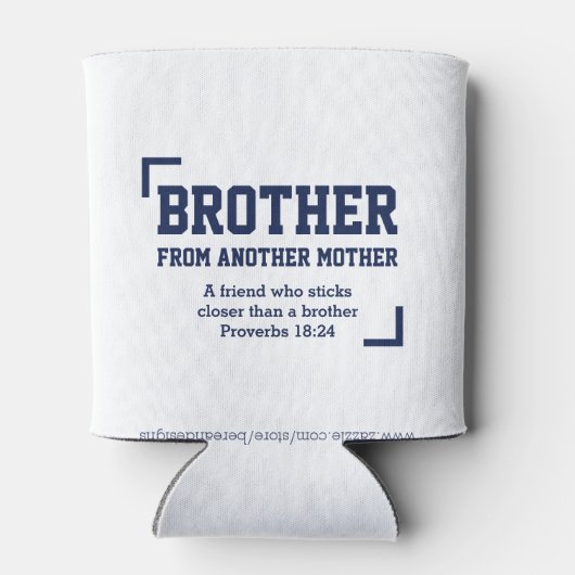 別の母親の兄弟 缶クーラー (裏面)