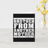 別の母親の友情引用文の距離 カード (黄色い花)