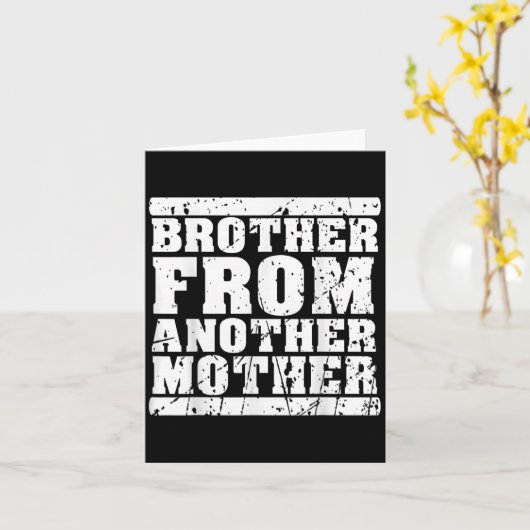 別の母親の友情引用文の距離 カード (黄色い花)