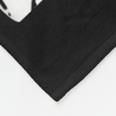 別の母親の友情引用文の距離 フリースブランケット (角)