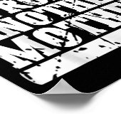 別の母親の友情引用文の距離 ポスター (角)