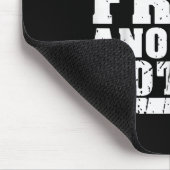 別の母親の友情引用文の距離 マウスパッド (コーナー)