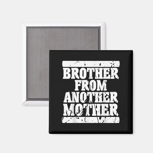 別の母親の友情引用文の距離 マグネット (正面/裏面)