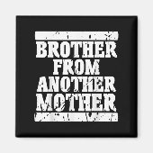 別の母親の友情引用文の距離 マグネット (正面)