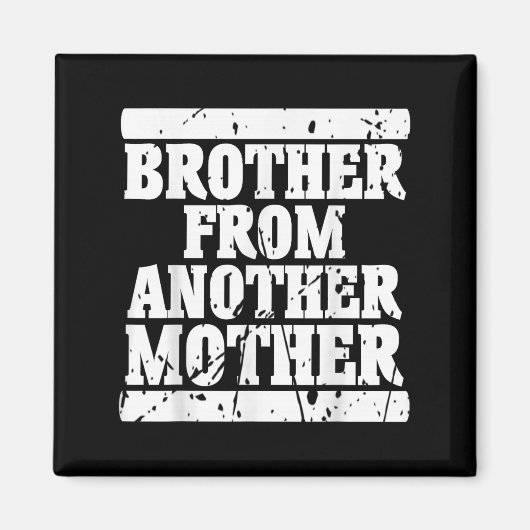 別の母親の友情引用文の距離 マグネット (正面)