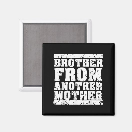 別の母親の友情引用文の距離 マグネット (正面/裏面)