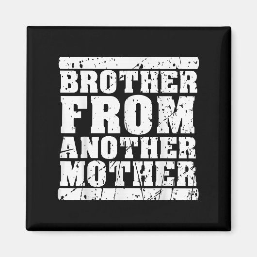 別の母親の友情引用文の距離 マグネット (正面)