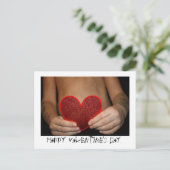 別の汚れたバレンタインの郵便はがき シーズンポストカード (スタンド正面)