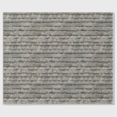 別の煉瓦III ラッピングペーパー (フラット)