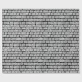 別の煉瓦IV ラッピングペーパー (フラット)