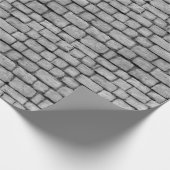 別の煉瓦IV ラッピングペーパー (角)