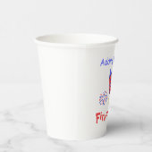 別の爆竹の追加 紙コップ (右)