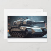別の現実からの戦車 ポストカード (正面/裏面)