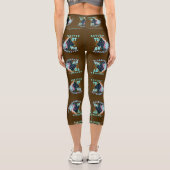 別の現実 カプリレギンス (裏面)