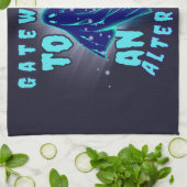 別の現実 キッチンタオル (折り畳み)