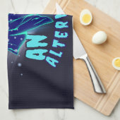 別の現実 キッチンタオル (四つ折り)